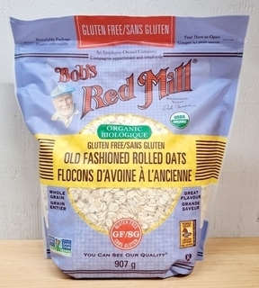 Flakes Bob's - Old Fashioned Rolled Oats GF 